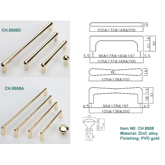 TAY NẮM TỦ CH8508